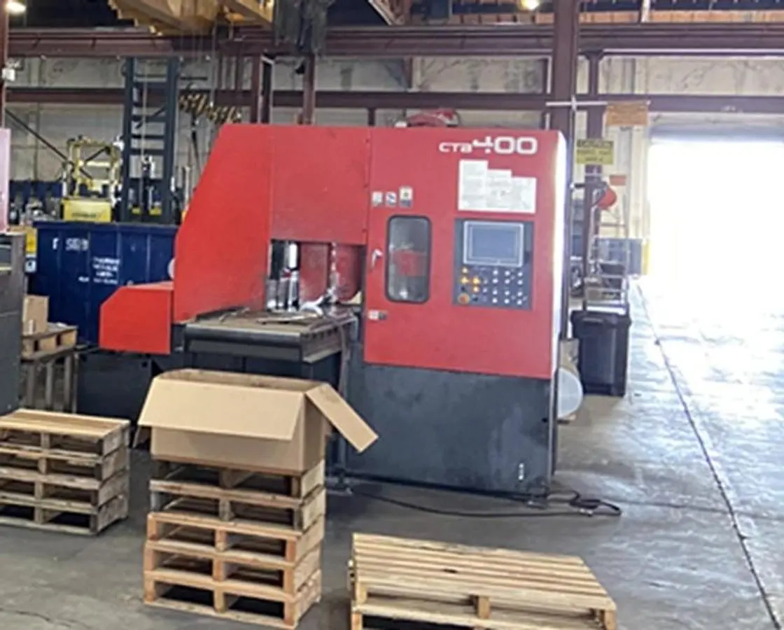 USED 2008 AMADA CTB400