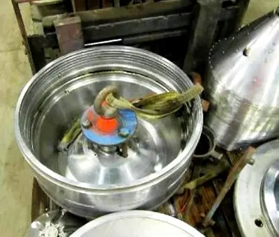 Alfa-Laval CRPX 714 HGV-14C peel oil separator, 316SS.