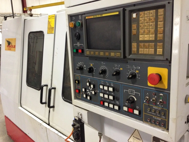 Used 1998 YANG EAGLE Vertical Machining Centers | Two Spade Machinery LLC #507952