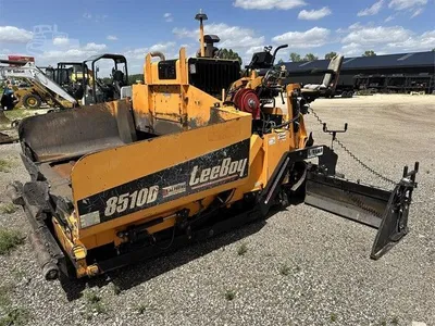 USED 2016 LEEBOY 8510