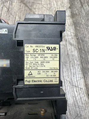 FUJI ELECTRIC SC-1N Electrical/PLC/Automation | ESS Industrial Equipment Sales (8)