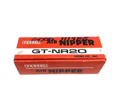 USED VESSEL HAND HELD AIR NIPPER