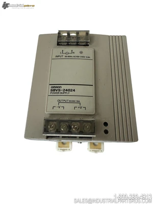 Used OMRON S8VS-24024 Power Supplies Kentucky US | Industrial Parts R Us Inc. #1310191