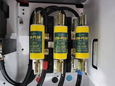 USED SQUARE D MODEL 6