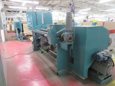 Shanks turret rewind Slitters & Perforators, Slitter rewinders | Mark One Machinery (10)