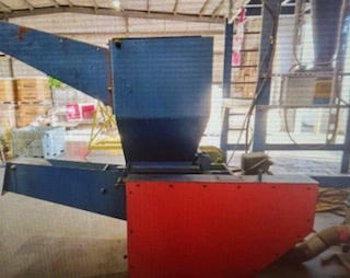 Herbold Granulator – 40 HP – 15.5″ x 15.5″ opening