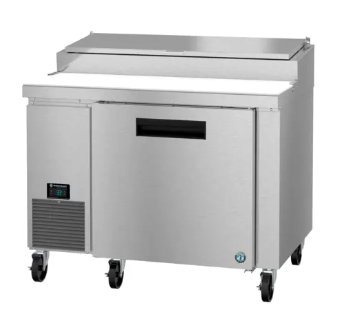 Hoshizaki PR46B 46" Steelheart Pizza Prep Table w/ Refrigerated Base, 115v