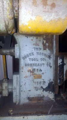 Used BURKE 4 Plain Horizontal Mills Pennsylvania US | Hadanich Machine #1443639