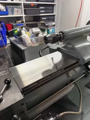 1985 HARDINGE HLV-H LATHES, PRECISION, JEWELERS, TOOLROOM, Etc. | Prime Machinery (6)