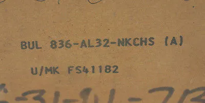 NEW ALLEN BRADLEY 836-AL32-NKCHS PRESSURE CONTROL MODULE 836AL32NKCHS