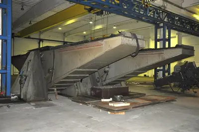 USED CLOOS ROMAT 310 WELDING ROBOT FOR BIG PIECES