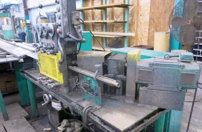 7/8" BLISS / MACK-HEMP MODEL #916 6-ROLL ROTARY TUBE STRAIGHTENER: YOBRO #23876