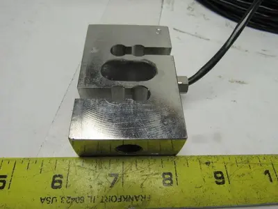 Cardinal Scales ZX-1000 1000 Lbs. 20VDC Stainless Steel Tension Load Cell