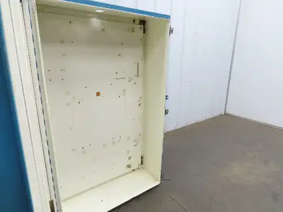 Control Engineering Electrical Enclosure 48x30x10" Backplate Wall Mount JIC
