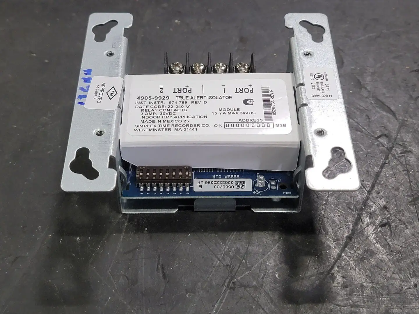 NEW SIMPLEX 4905-9929