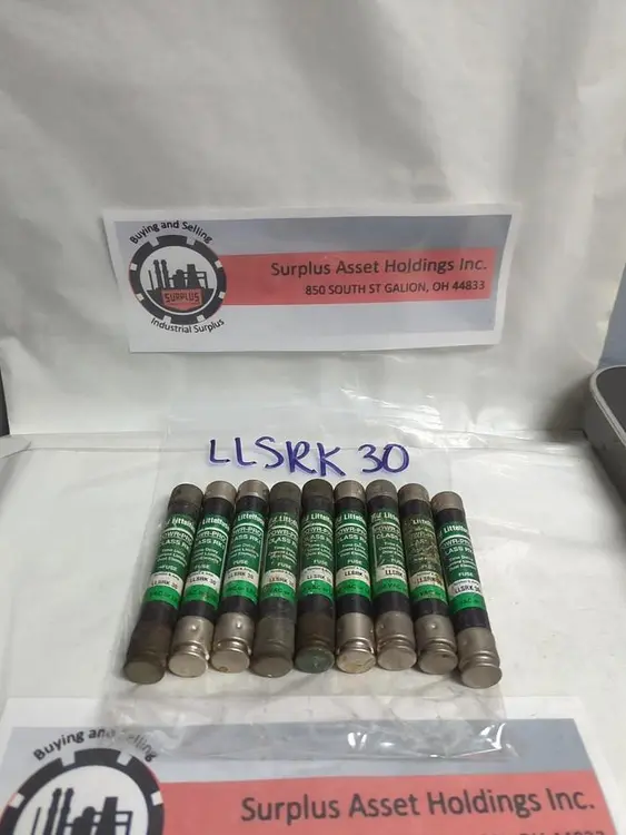 Used LITTELFUSE LLSRK30 Miscellaneous Equipment (Electrical & Power) Ohio US | Surplus Asset Holdings #1235764