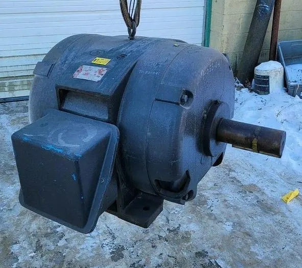 Used MARATHON TDS TYPE INDUCTION MOTOR Motors (misc) Wisconsin US | Lemke Machinery Sales #310142