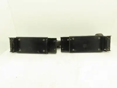 Lincoln Electric Powerwave Front Caster Wheels With Brackets For Welder Lot of 2