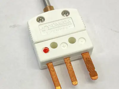 PR-17H-3-100-1/8-3 | Omega  RTD Probe With Miniature Connector H-Temp 3" Length - New – Open box