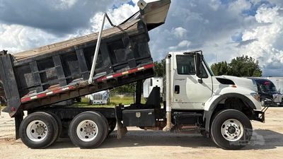 Used 2014 INTERNATIONAL WORKSTAR 7500 Dump trucks Florida US | Intrac Machinery #1568769