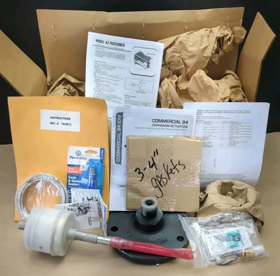 Warren Controls K07313XFI000 Diaphragm Actuator Rebuild Kit Model 84 Actuator