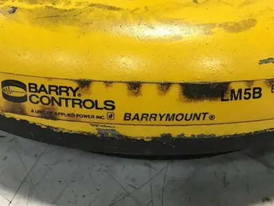 USED BARRY CONTROLS LM5B