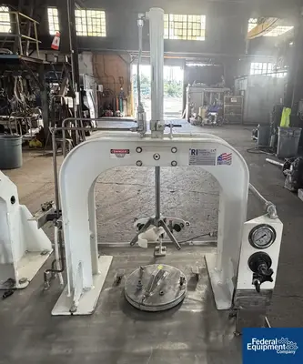 Used Reynolds 2 Gal Reynolds Dual Shaft Vacuum Mixer System, Model 2/1 HP Lab Elect DSM Dispersers / Emulsifiers Ohio US | Federal Equipment Company #1438734