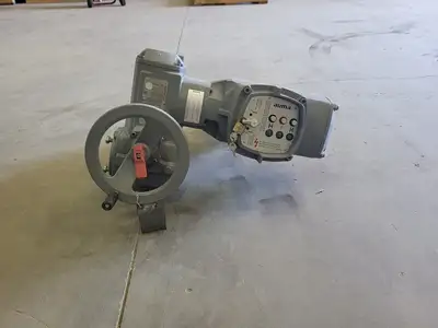 Used AUMA SAEXC 10.1-F10 Electric Motor Driven Actuators British Columbia CA | Lenmark #255400