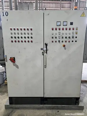 Used ZERMA ZRS-1500 Dual Rotor or Single Rotor Shredders Illinois US | Aaron Equipment #1512890