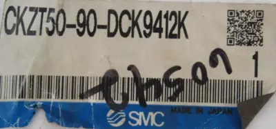 NEW SMC CKZT50-90-DCK9412K POWER CLAMP CKZT5090DCK9412K