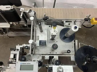 USED LABEL-AIRE 3115-1500 8" RH