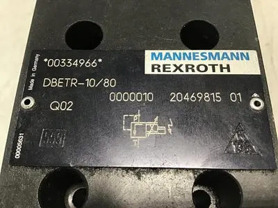 USED REXROTH DBETR-10/80