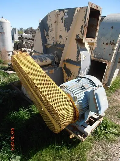 Used _UNKNOWN_ _UNKNOWN_ Centrifugal Blowers California US | Machinery & Equipment 11 #140153