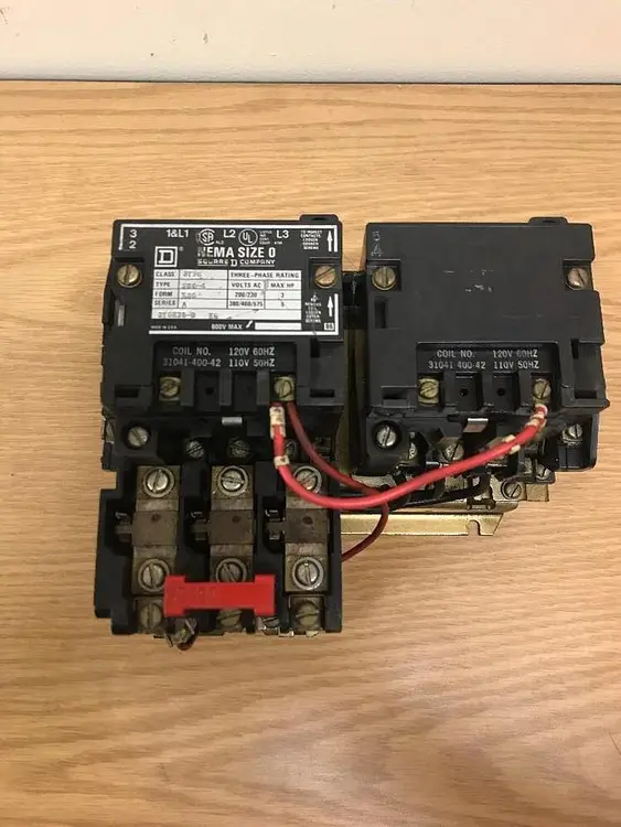 Used SQUARE D 8736SB04 Industrial Controls Ohio US | Surplus Asset Holdings #1241581