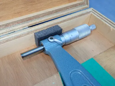 Used MITUTOYO 103196A Micrometers Ohio US | HGR 24 #1233368