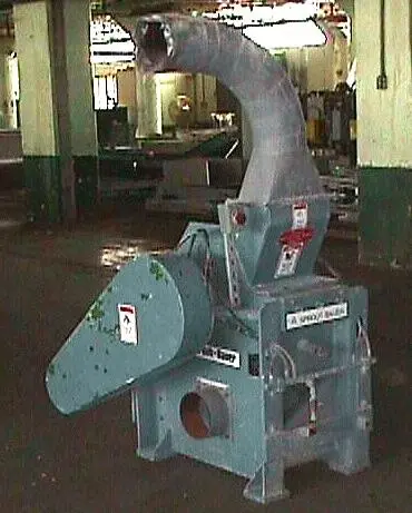 Used ANDRITZ SPROUT BAUER DSF1512 Granulators Kentucky US | Special Projects International #166697