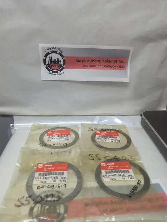 New | in-Stock TRANE VAL 1091 Pump & Valve Parts Ohio US | Surplus Asset Holdings #1239696