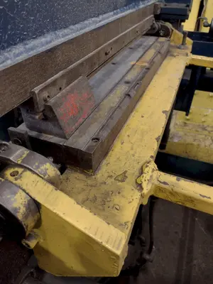 USED FELDMAN FF-24 WORKCENTERLENGTH OF BENDING RAMS ... 24"