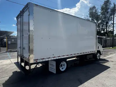 Used 2019 ISUZU NRR Box trucks Florida US | Truck and Van Outlet #1509130