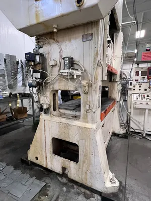 1968 BLISS S2-150-60-36 Straight Side Double Crank Press | Universal Press & Machinery (UPM) (6)
