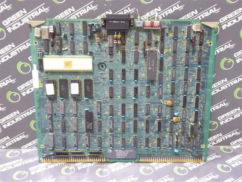 Allen Bradley 7100-GA Main Processor Board 636429-90001 Rev. 2 Used