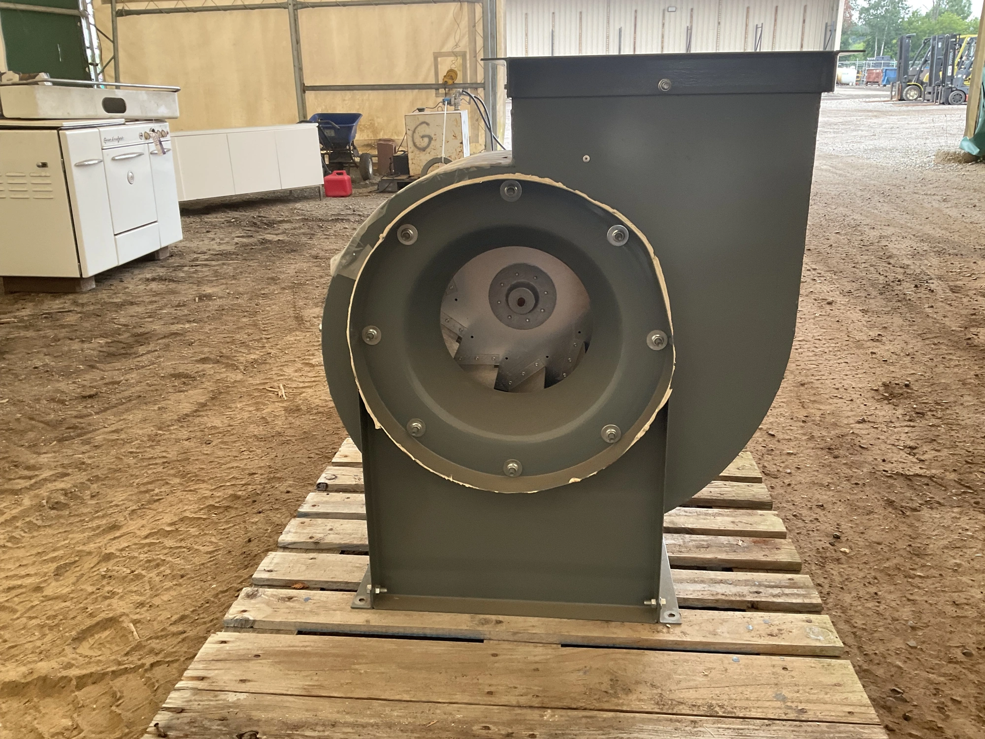 Used LOREN COOK 150 CPVEC Centrifugal Fans Michigan US | Miedema Asset Management Group #1328737