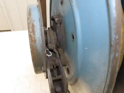 Hannay Reels 716-19-20C SR Retractable Industrial Air Hose Reel 1/2" X 41'