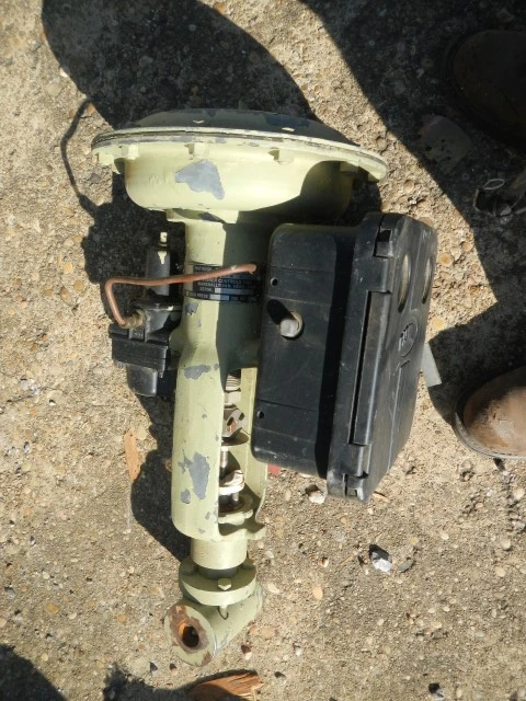 Fisher 3/4" 150 Rating, WCB Steel Socket Weld Control Valve