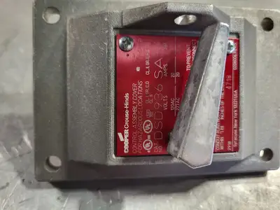 NEW CROUSE-HINDS DSD936 SA