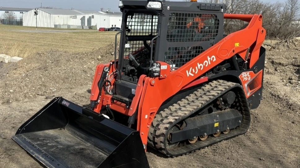 Used 2025 Kubota SVL75-3 Skid Steer Loaders Illinois US | Rubbl #1319211