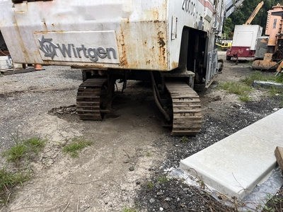 Used 2000 Wirtgen W2100 Cold Planers Maryland US | Zadoon Equipment #1480851