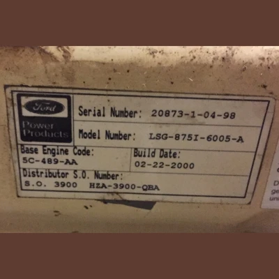USED KOHLER 100RZ