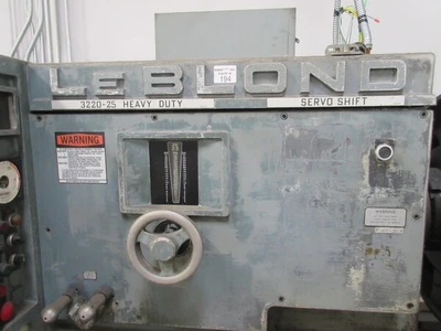 USED LEBLOND 3220-25