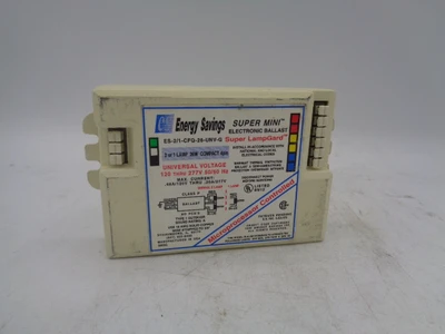 USED ENERGY SAVINGS ES-2/1-CFQ-26-UNV-G